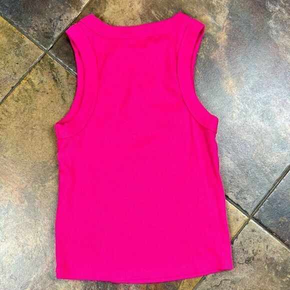 Old Navy Girls Pink Tank Top Small - Picture 5 of 5